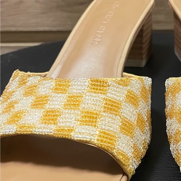 Who Wear What ‘Emily Slide Sandal” 7.5 kitten heel mule - Picture 3 of 5